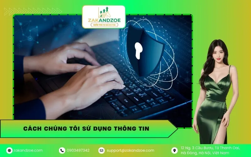 Cách Chúng Tôi Sử Dụng Thông Tin