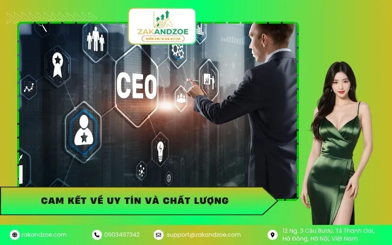 Cam kết về uy tín và chất lượng