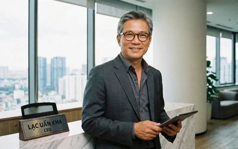 CEO Lạc Uẩn Kha