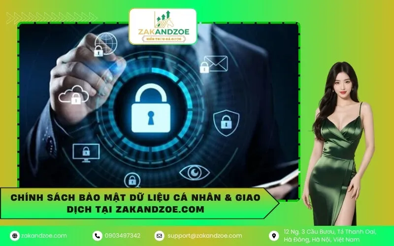 Chính Sách Bảo Mật Dữ Liệu Cá Nhân & Giao Dịch Tại zakandzoe.com