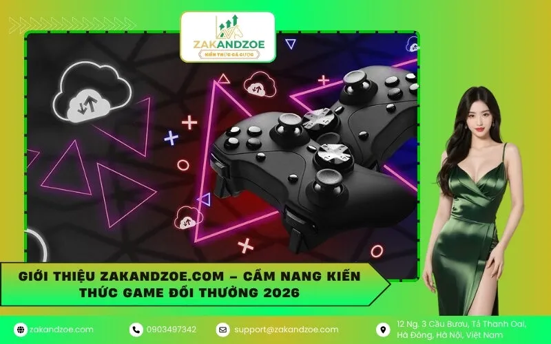Giới Thiệu zakandzoe.com – Cẩm Nang Kiến Thức Game Đổi Thưởng 2026