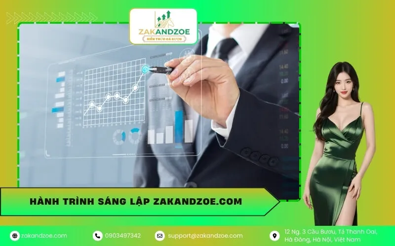 Hành trình sáng lập zakandzoe.com