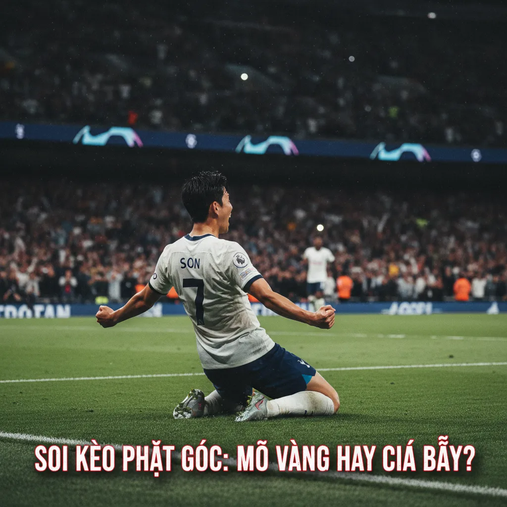 Kèo phạt góc: "Mỏ vàng" hay "cái bẫy"?