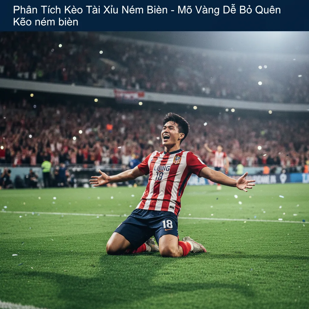 Cược ném biên cuối cùng trong những phút bù giờ