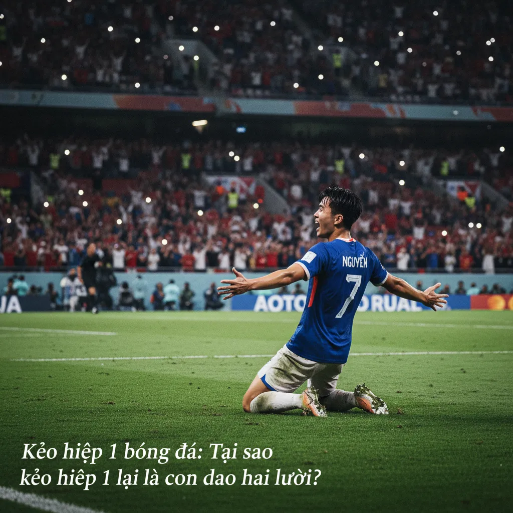 Tại sao kèo hiệp 1 lại là con dao hai lưỡi?