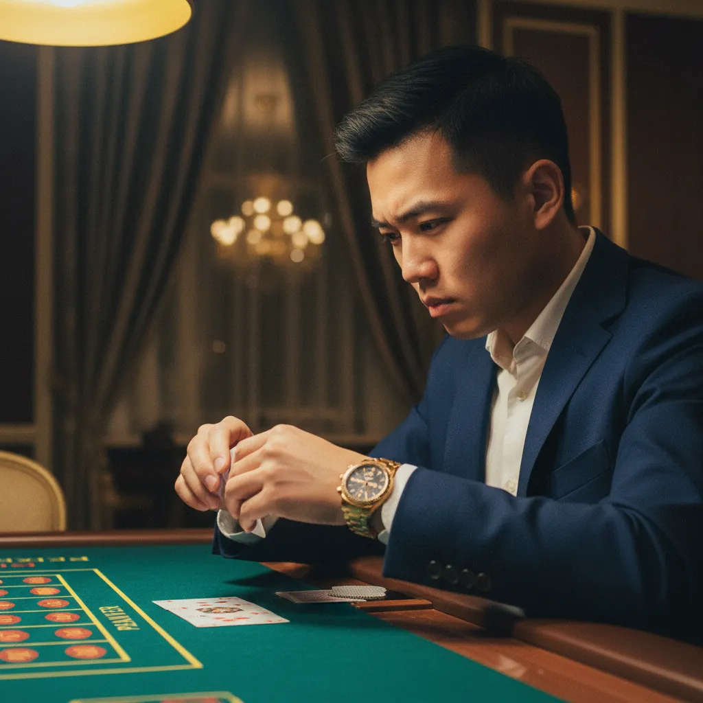 Cược theo cầu trong Baccarat