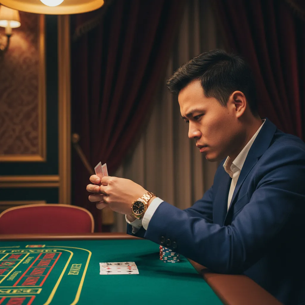 Lật tẩy sự thật về cái gọi là "Công thức Baccarat bất bại"