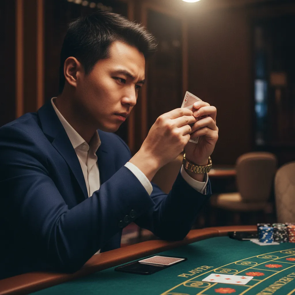 Quản lý vốn là chìa khóa trong công thức Baccarat