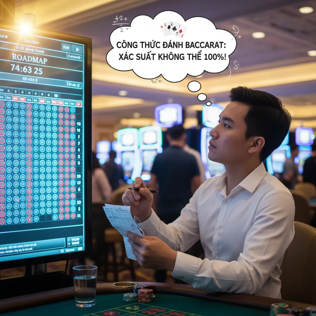 Tâm lý là yếu tố quyết định thắng thua trong Baccarat