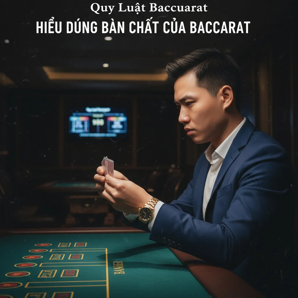 Hiểu Đúng Bản Chất Của Baccarat