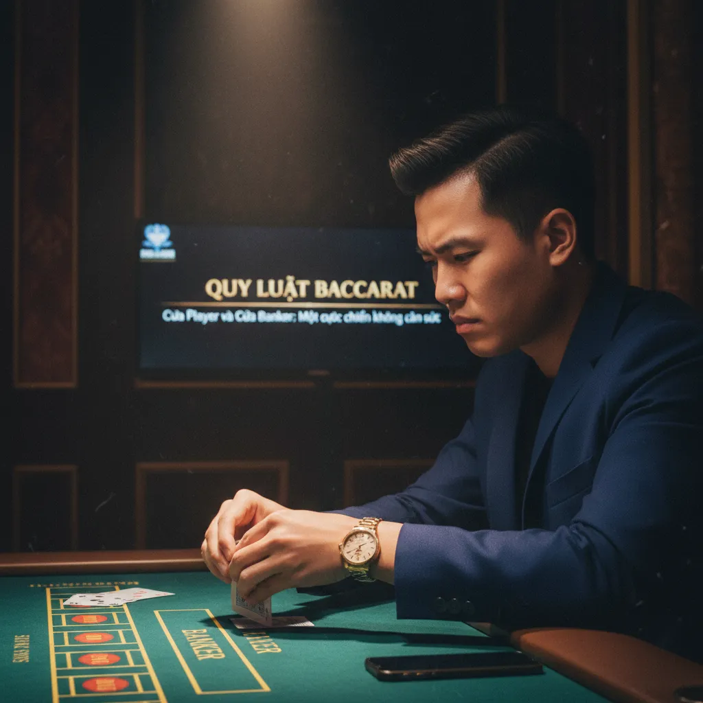 Cách tính điểm các lá bài trong Baccarat
