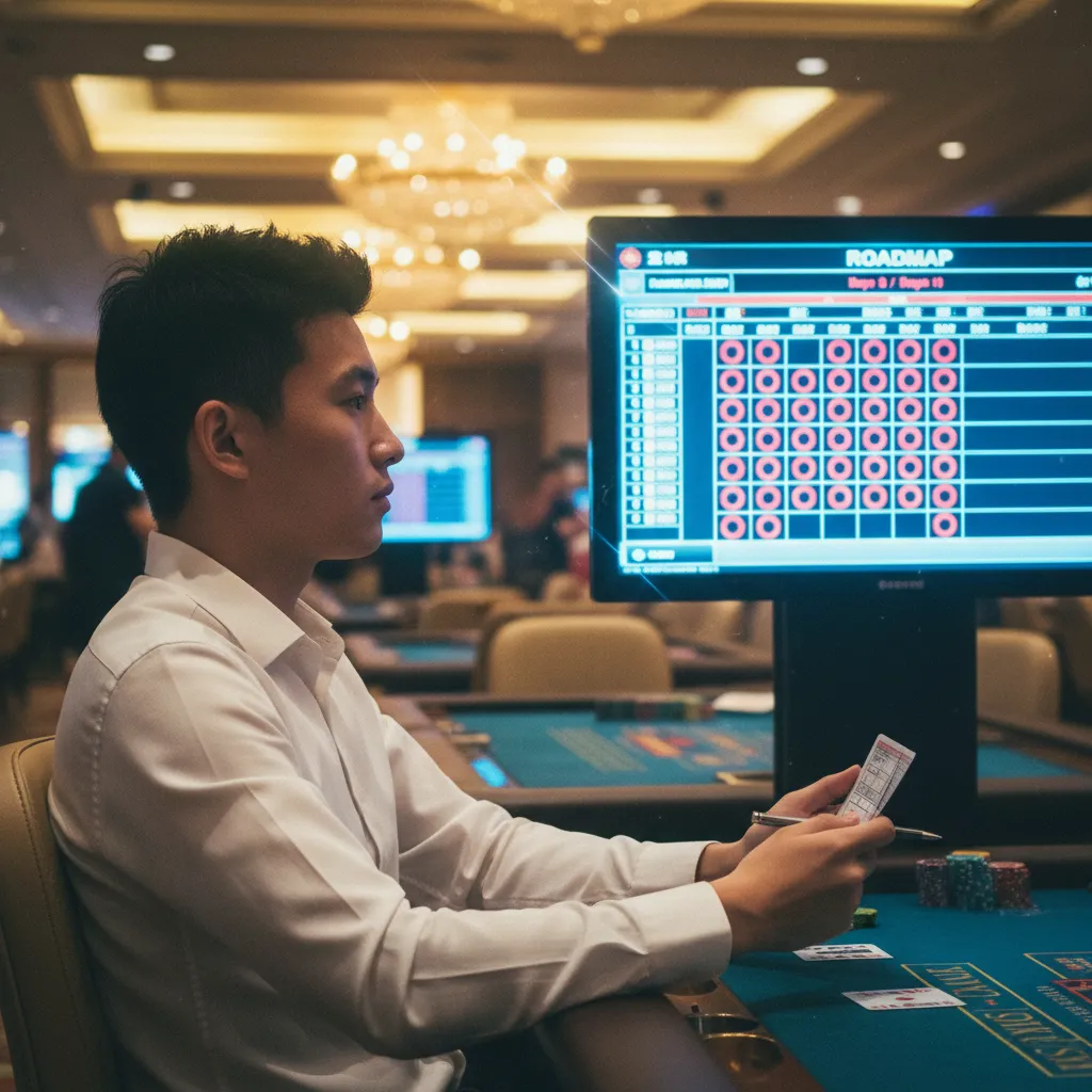 Ví dụ về các dạng cầu phức tạp trong Baccarat