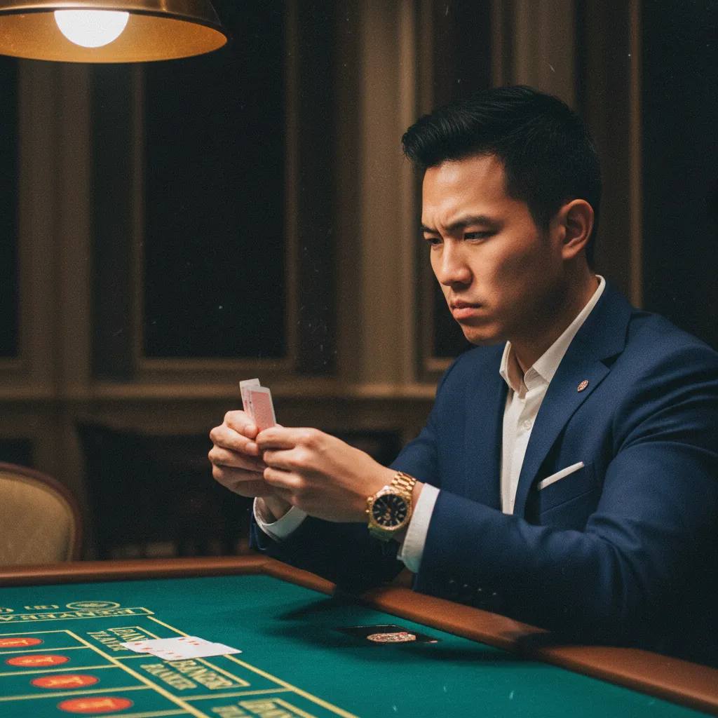Bóc tách luật chơi Baccarat Super 6