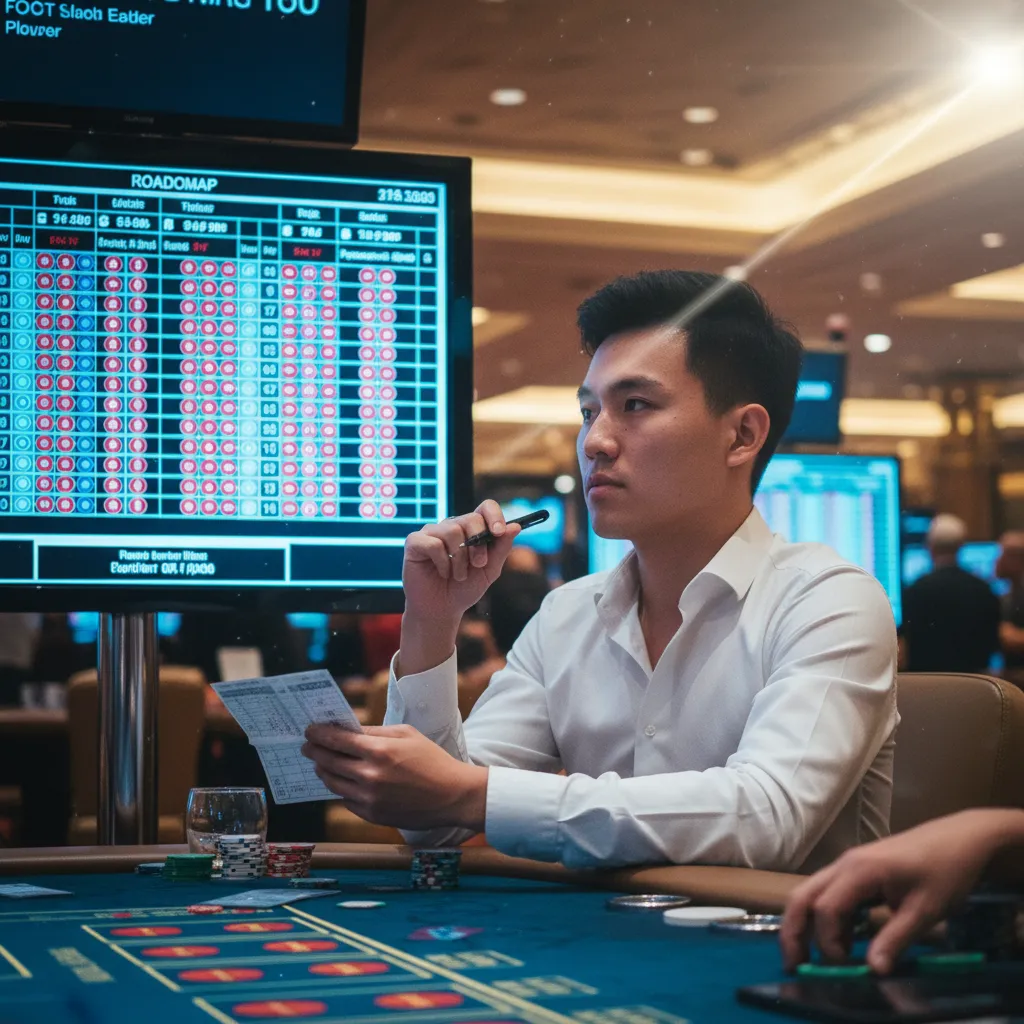 So sánh lợi thế nhà cái giữa các loại cược Baccarat
