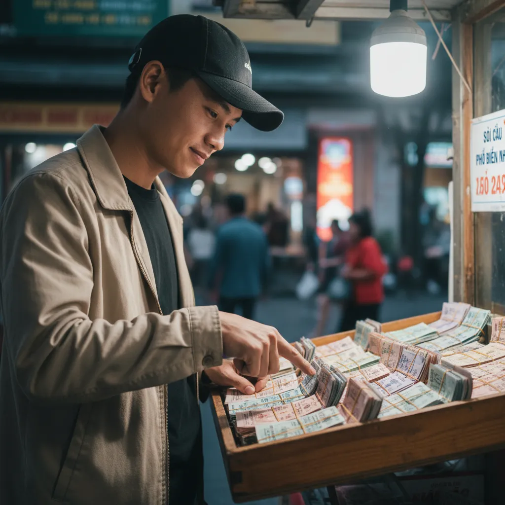 Tâm lý khi chơi xổ số