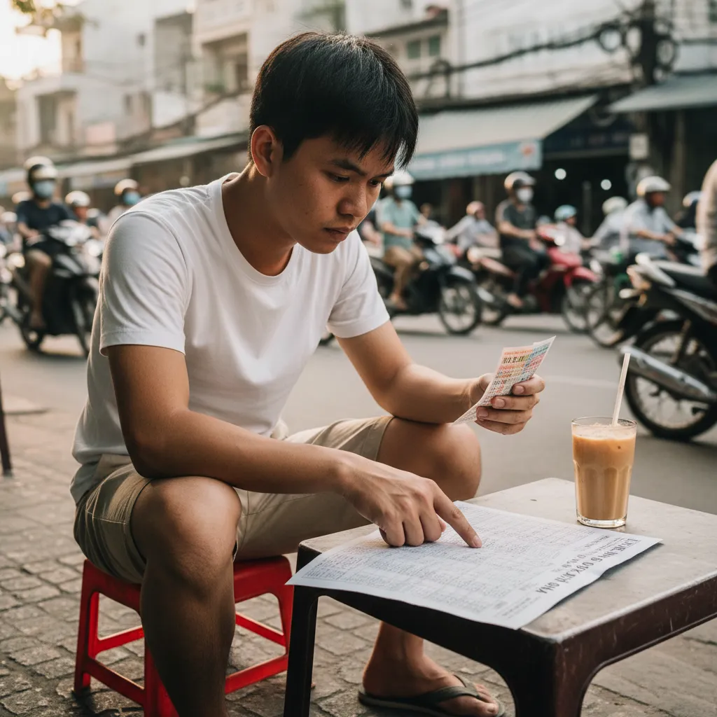 Mâm cúng dâng lên ban thờ Thần Tài