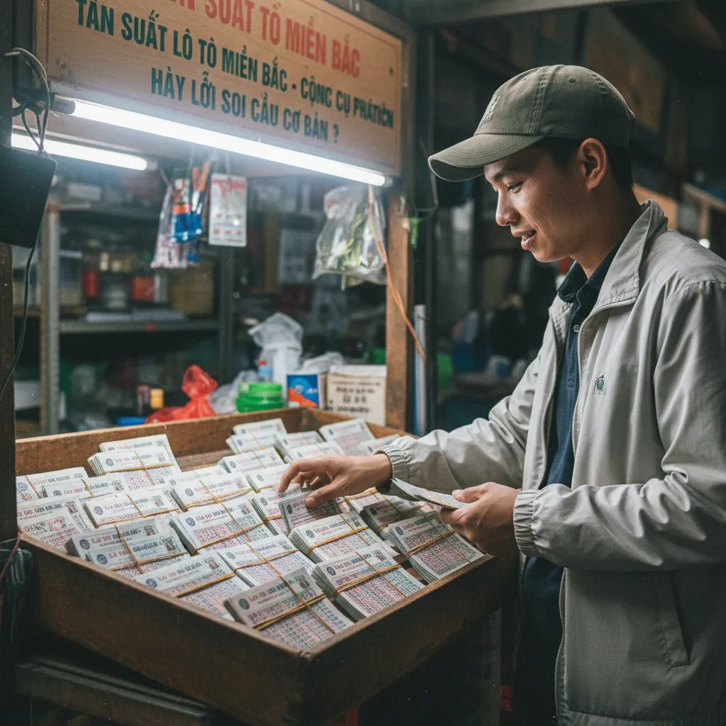 Biểu đồ tần suất kết hợp soi cầu