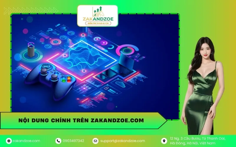 Nội Dung Chính Trên Zakandzoe.com